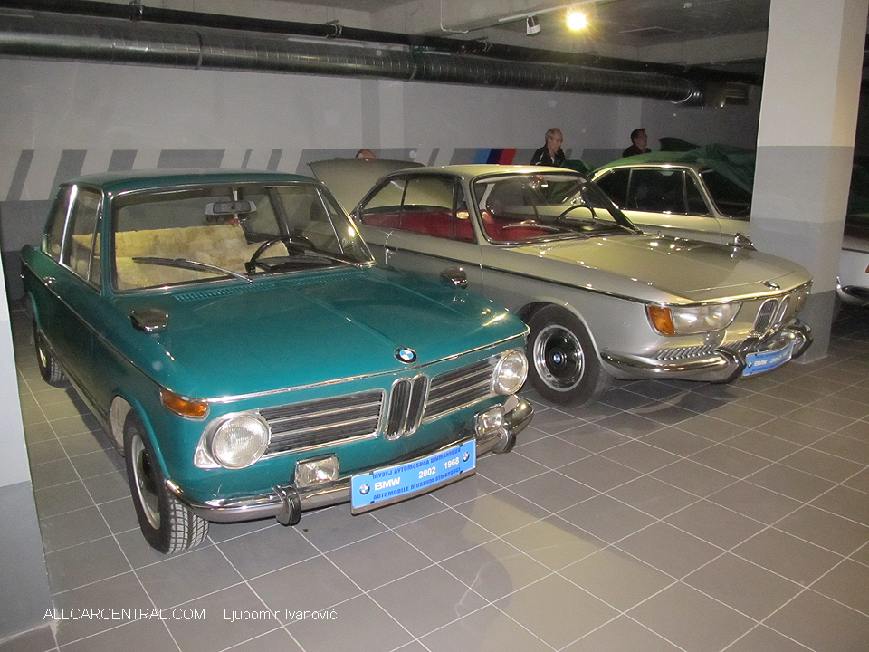  BMW 2002 2000 1968 Automobile Museum Simanovci 2016