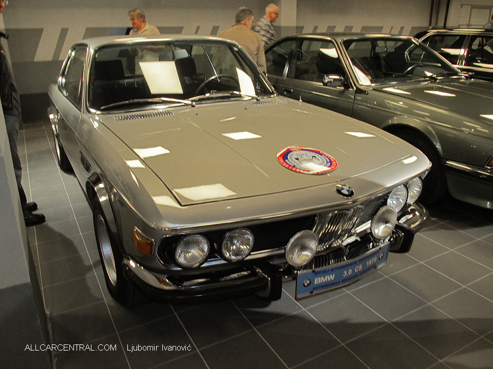  BMW 3.0 CS 1970 Automobile Museum Simanovci 2016