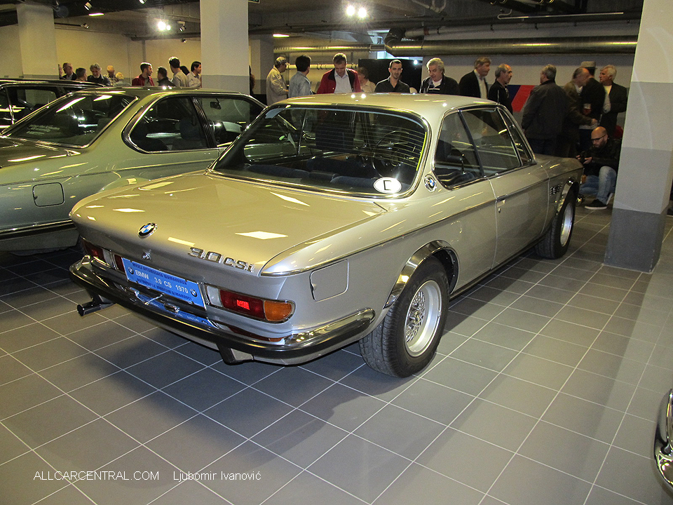 BMW 3.0 CS 1970 Automobile Museum Simanovci 2016