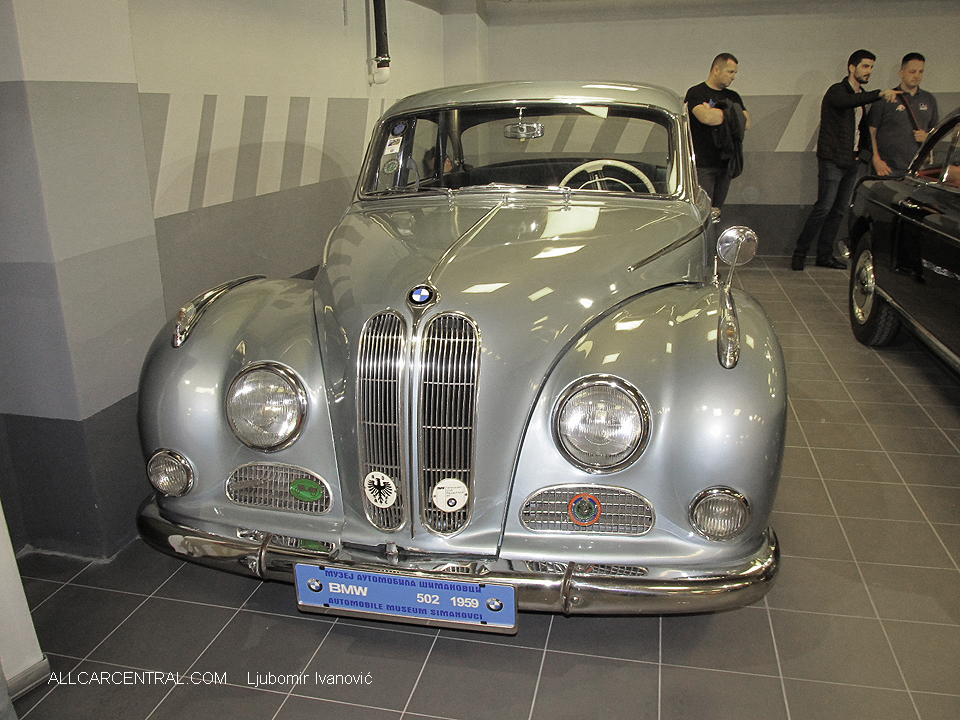  BMW 502 V8 Super 1959 Automobile Museum Simanovci 2016