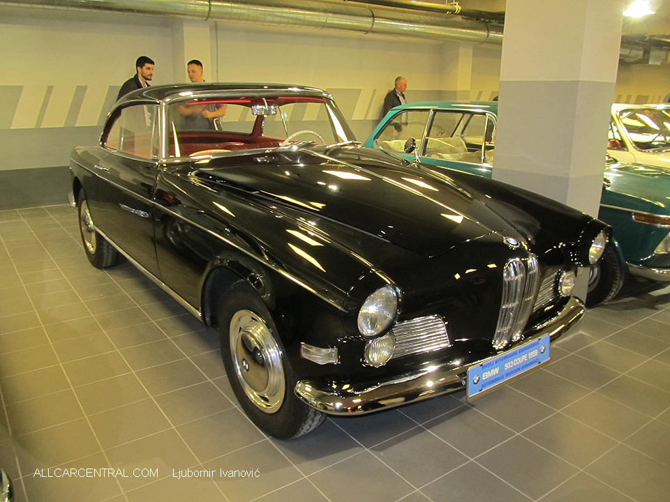 BMW 503 Coupe 1959 Automobile Museum Simanovci 2016