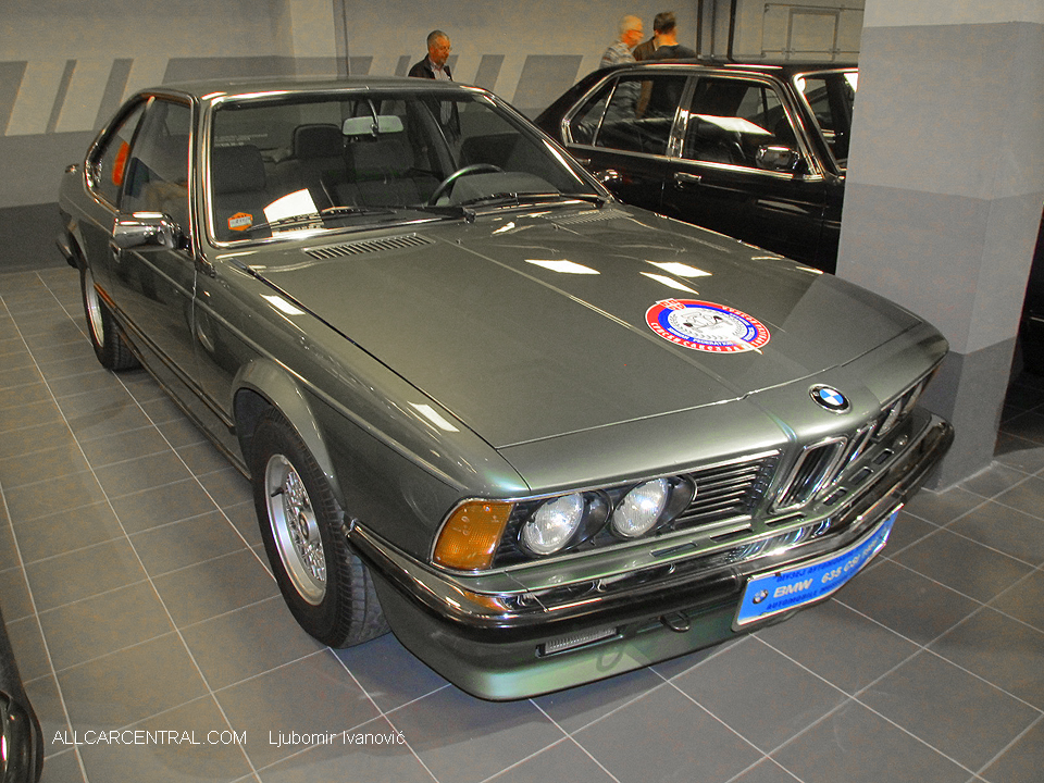  BMW 635 CSI 1986 Automobile Museum Simanovci 2016