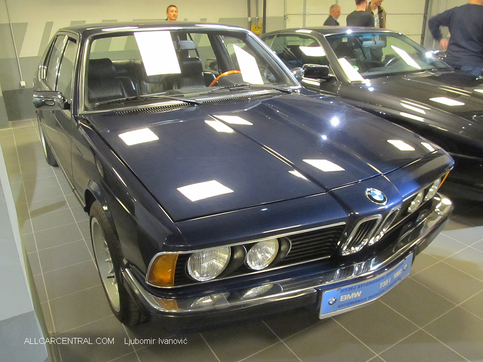  BMW 735 I 1982 Automobile Museum Simanovci 2016