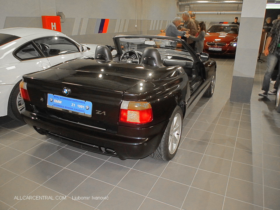  BMW Z1 1991 Automobile Museum Simanovci 2016