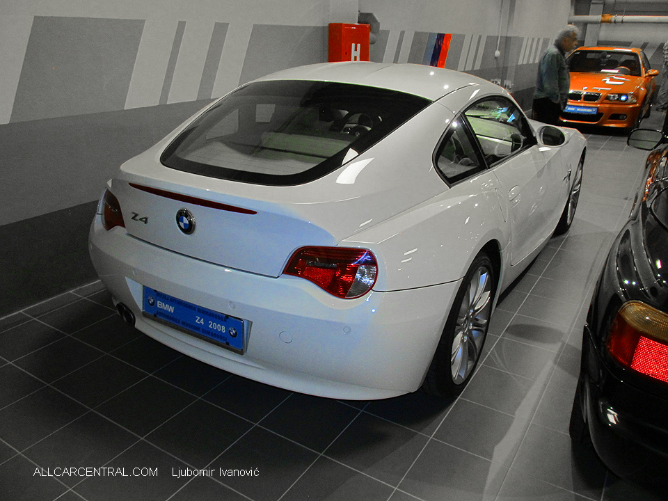  BMW Z4 Coupe 2008 Automobile Museum Simanovci 2016