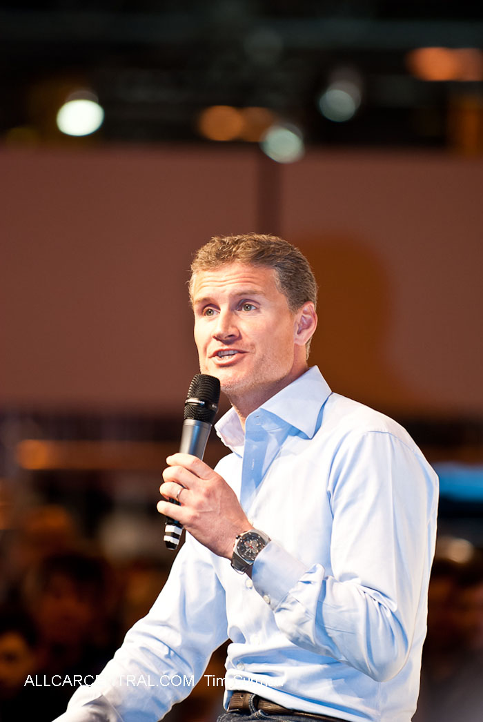 David Coulthard  F1 driver   Autosport International 2012