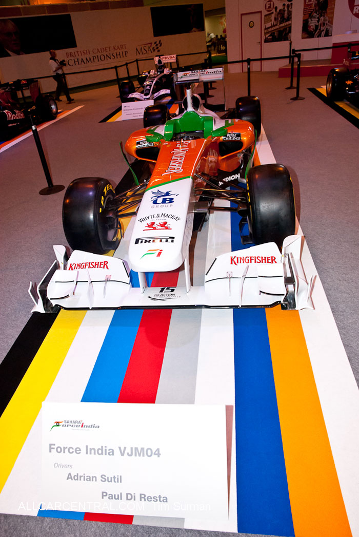 Force India VJM04 Autosport International 2012