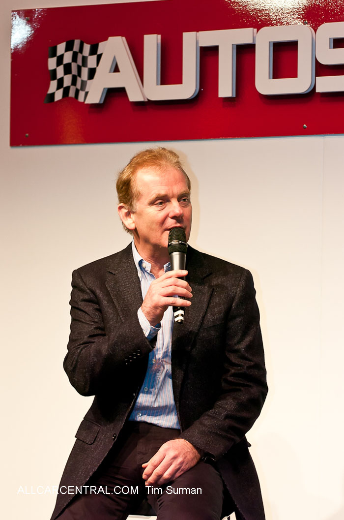 Jonathan Palmer Autosport International 2012