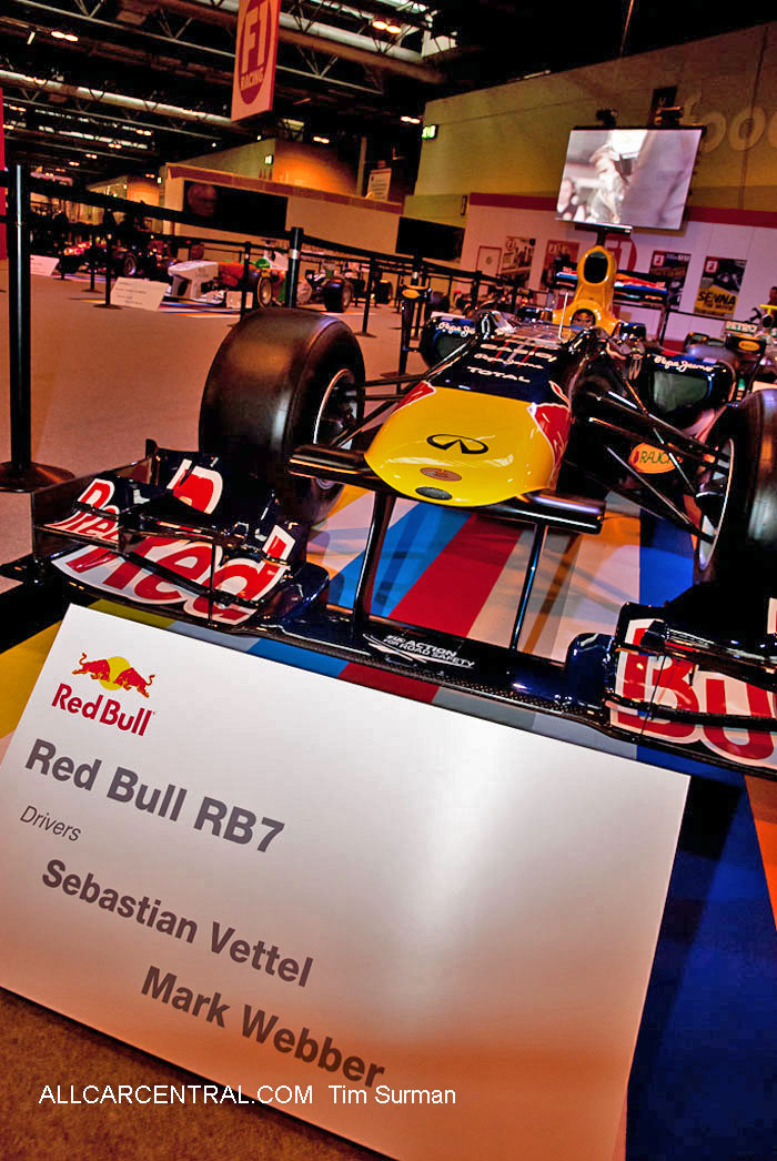 Red Bull RB7 Autosport International 2012