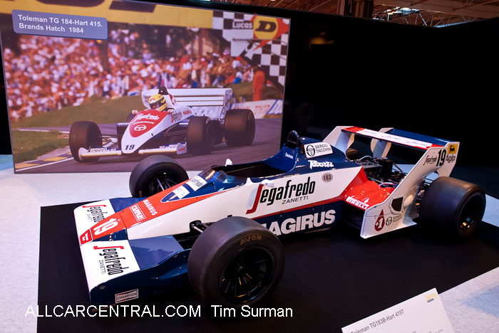Toleman TG183B-Hart 415T Autosport International 2012