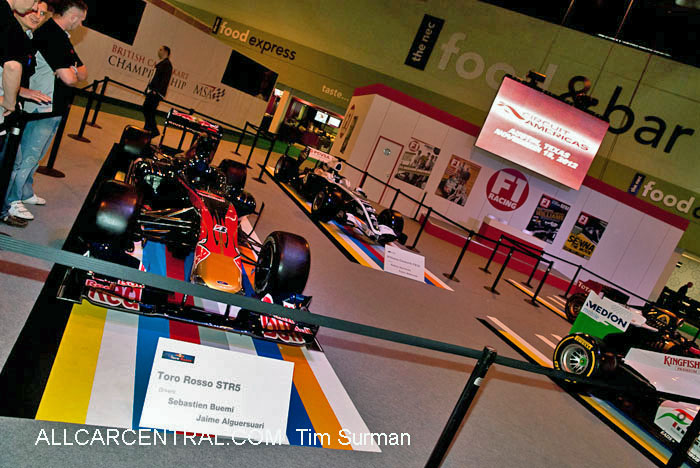 Toro Rosso STR5 Autosport International 2012