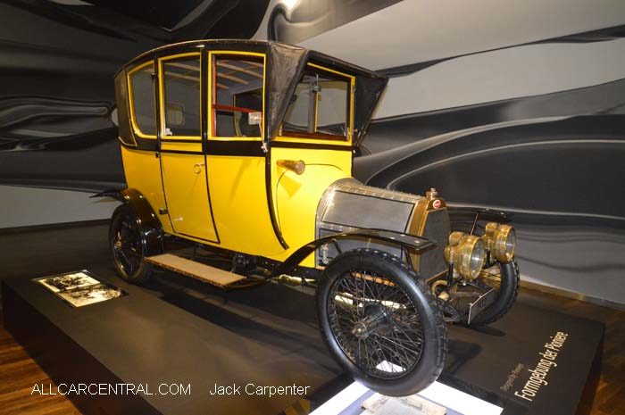  Bugatti 1912 Autostadt Museum 2015
