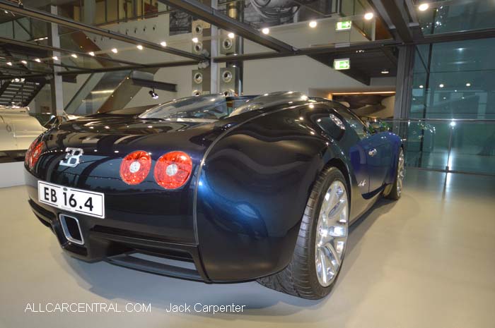  Bugatti EB110 1991 Autostadt Museum 2015