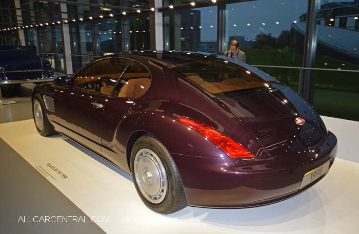 Bugatti EB 118 1998  Autostadt Museum 2015