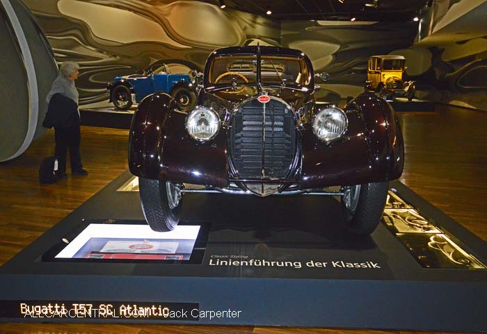 Bugatti T57 SC Atlantic 1938  Autostadt Museum 2015