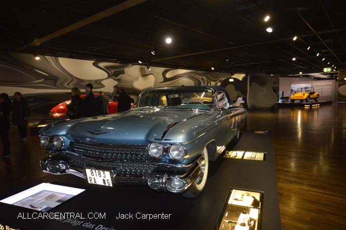  Cadillac Eldorado 1959 Autostadt Museum 2015