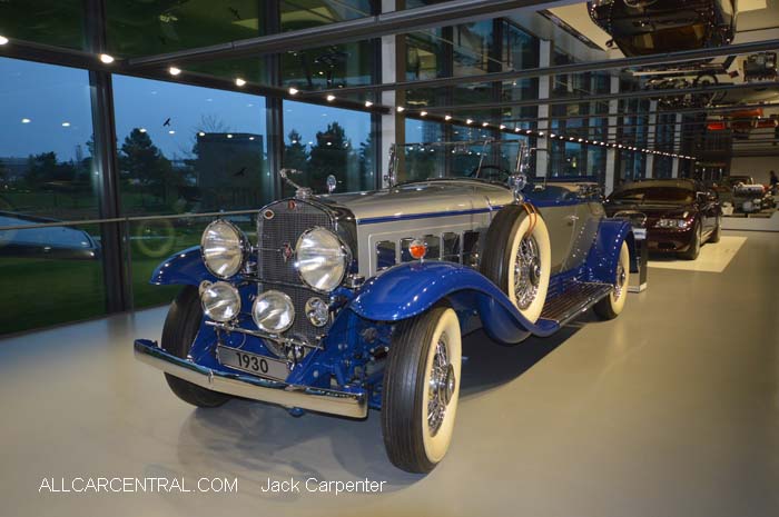  Cadillac V16 1930 Autostadt Museum 2015