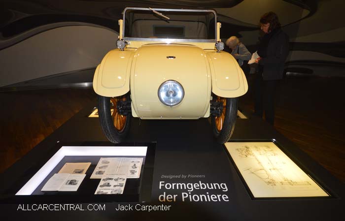  Hanomag 1927 Autostadt Museum 2015