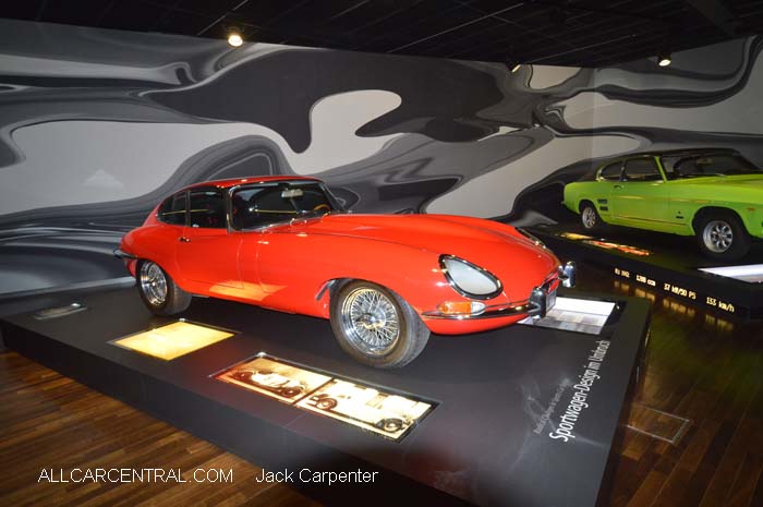  Jaguar E Type 1964 Autostadt Museum 2015