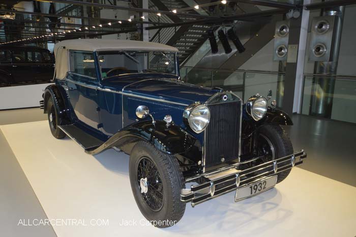 Lancia 1932  Autostadt Museum 2015