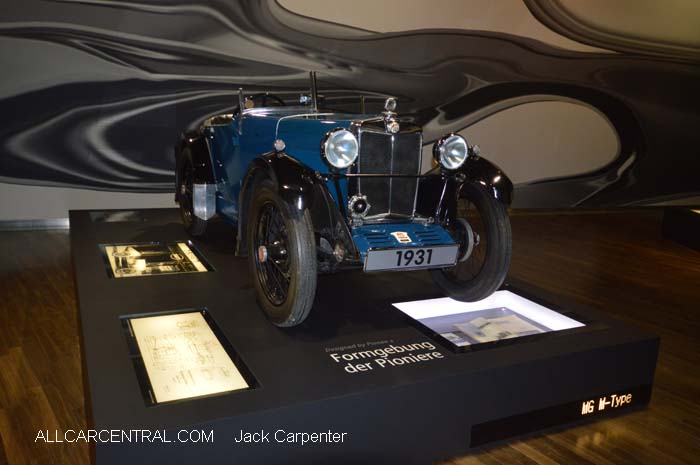  MG M-Type 1931 Autostadt Museum 2015