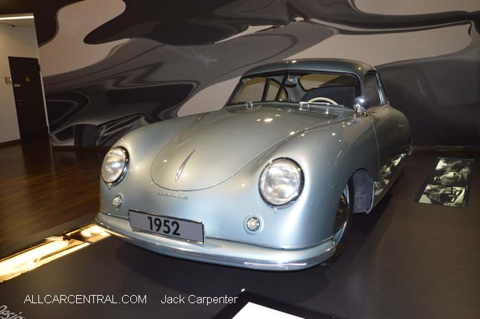 Porsche 356 1952  Autostadt Museum 2015