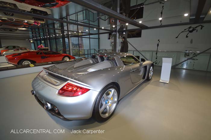 Porsche GT 2003  Autostadt Museum 2015