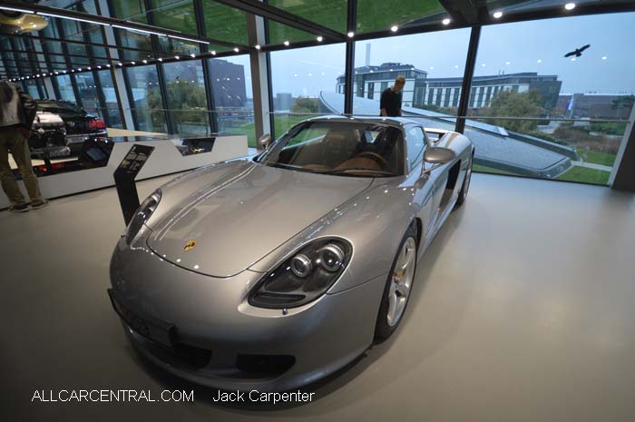 Porsche GT 2003  Autostadt Museum 2015