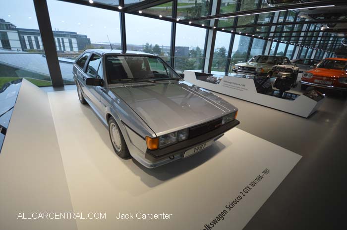  Volkswagen Scircco 2GTX 1987 Autostadt Museum 2015