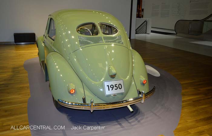  Volkswagen Sedan Beetle 1950  Autostadt Museum 2015
