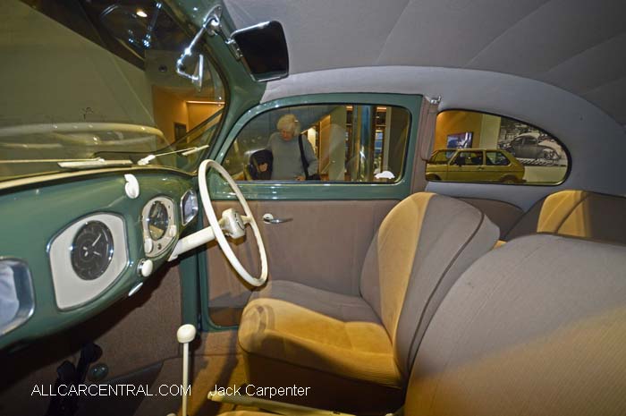  Volkswagen Sedan Beetle 1950  Autostadt Museum 2015