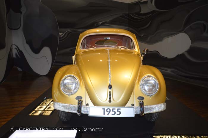  Volkswagen Sedan Beetle 1955 Autostadt Museum 2015