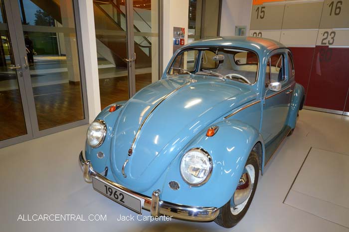Volkswagen Sedan Beetle 1962  Autostadt Museum 2015
