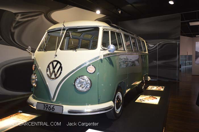  Volkswagen Typ 2 Bus 1962 Autostadt Museum 2015