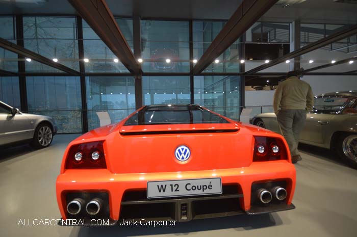 Volkswagen W12 Syncro Prototype 1997  Autostadt Museum 2015