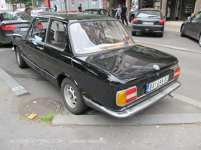 BMW 1502 1975-1977