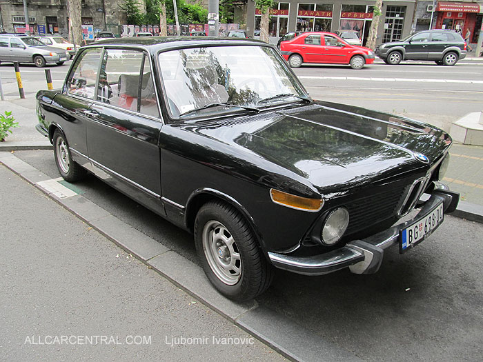 BMW 1502 1975-1977