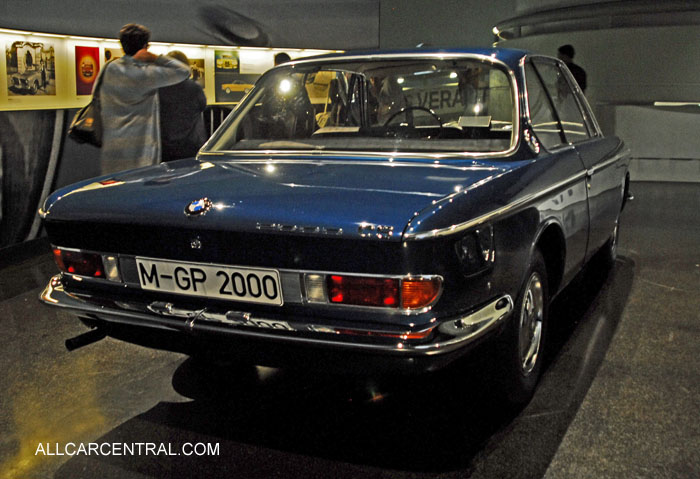 BMW 2000CS 1965-1970