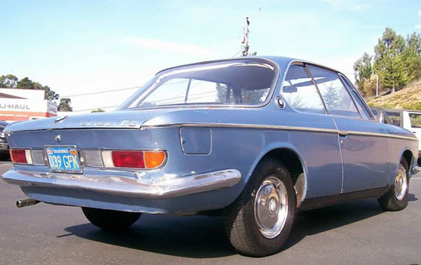BMW 2000 CS 1967 Submitted by Rick Feibusch 2008