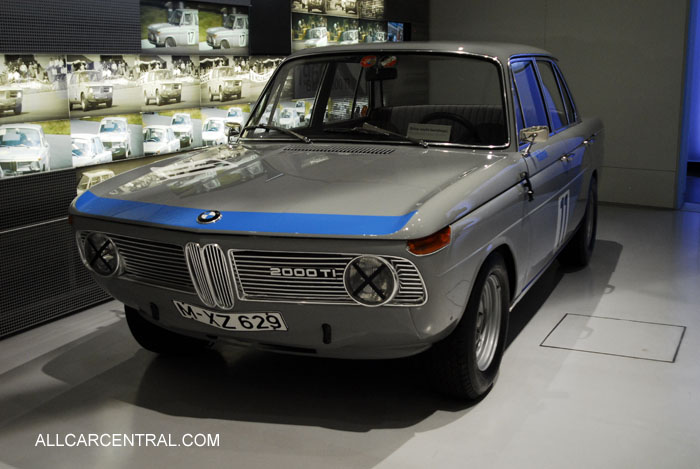 BMW 2000 TI 1966