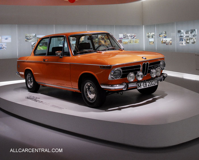 BMW 2002TI 1968