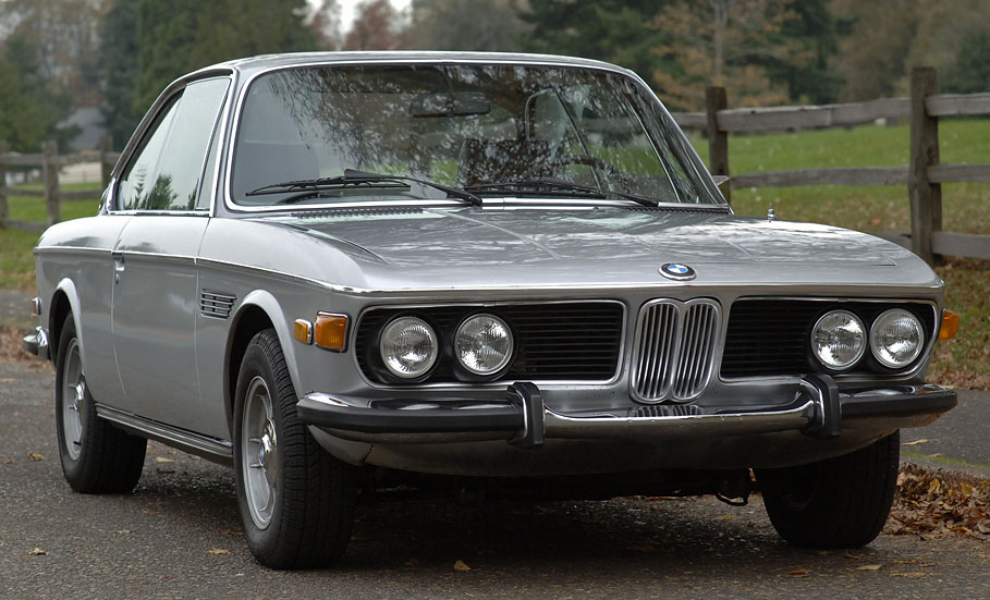  BMW 3.0 CS 1971