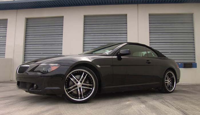 BMW 6 Series Coupe 2008 