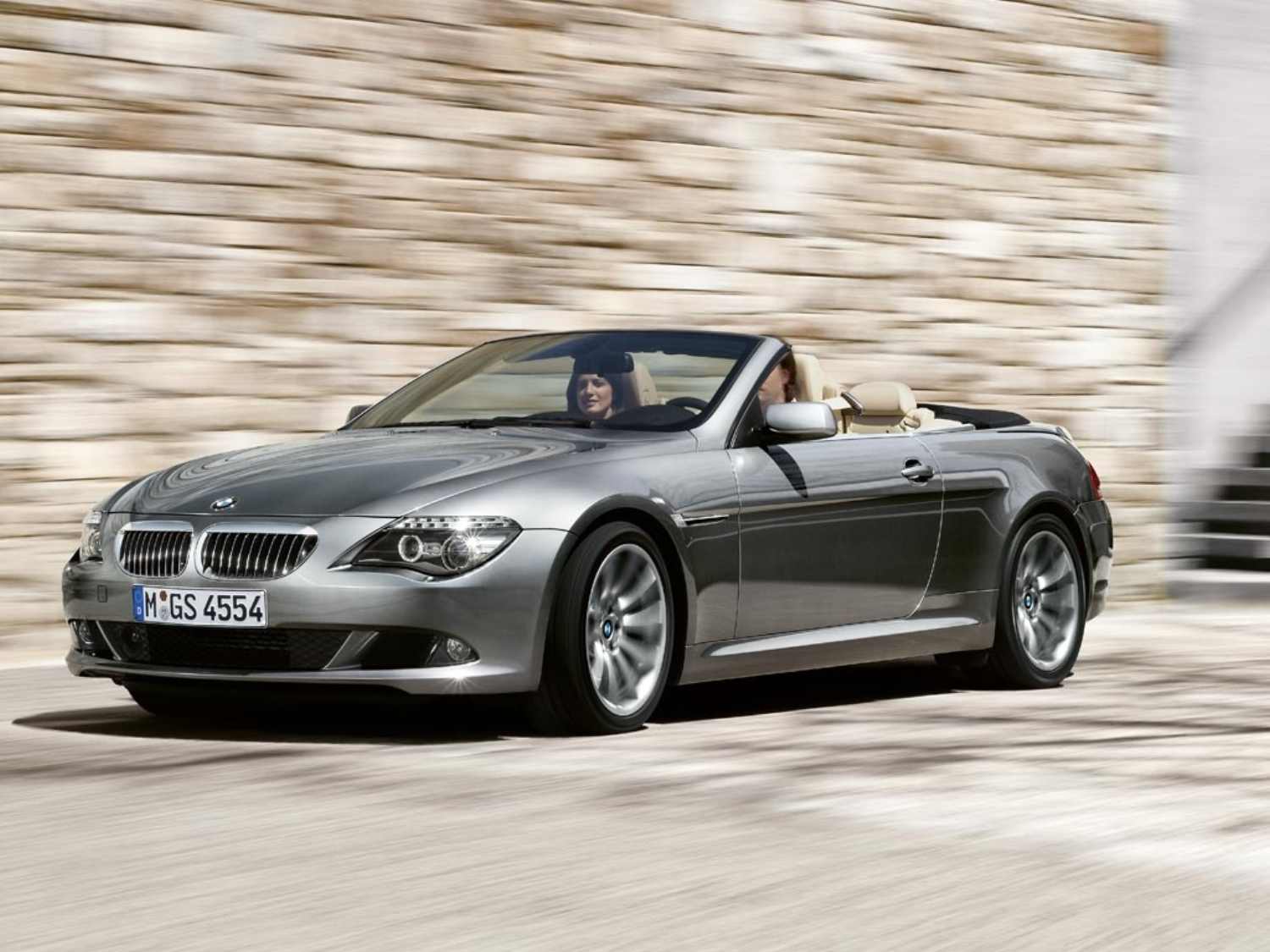 BMW 6 series coupe convertible 2009