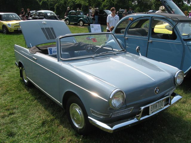  BMW 700 Convertible 1962