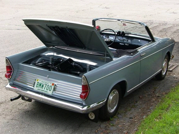 BMW 700 Convertible 1962 