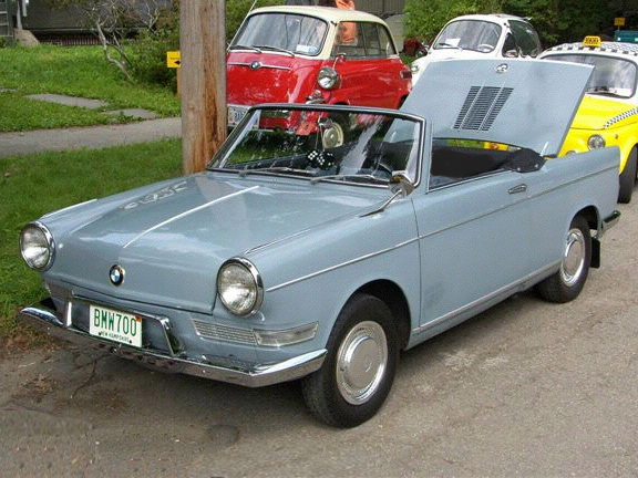 BMW 700 Convertible 1962 