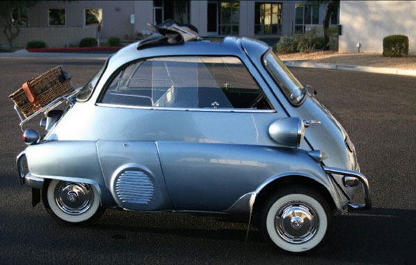 BMW Isetta 1959 Submitted by Rick Feibusch 2008