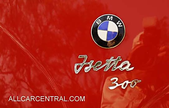  BMW Isetta 300 1958