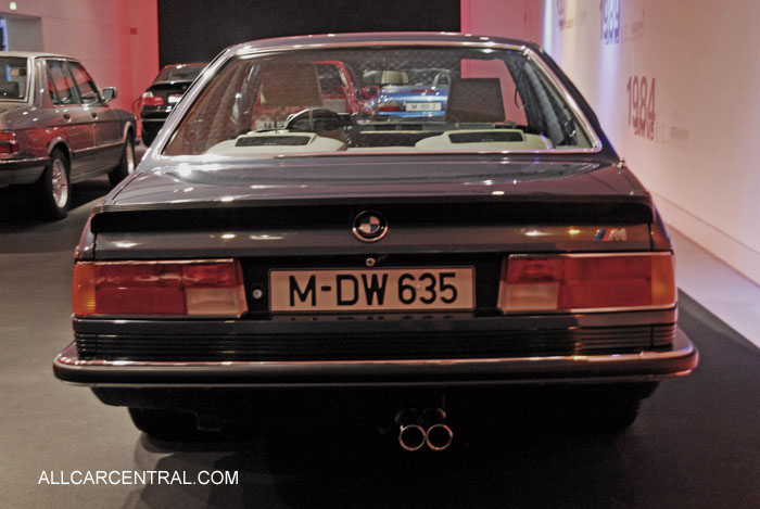 BMW M635CSi 1983